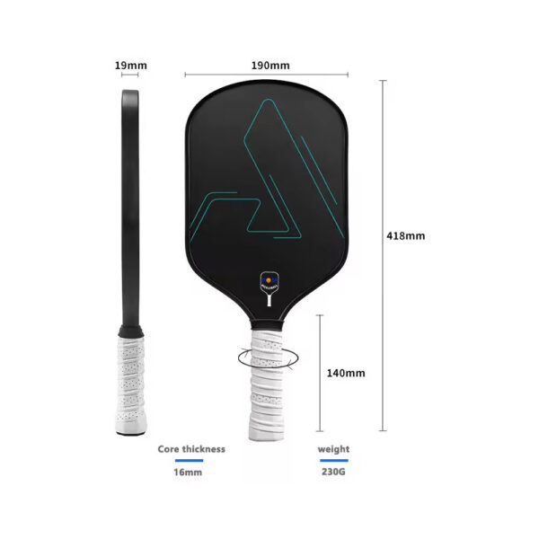 T700 Carbon Fiber Pickleball Paddle Sets Rackets and Balls - Image 2