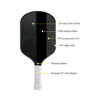 Customized Carbon Fiber Pickleball Paddles With Your Logo - Image 4