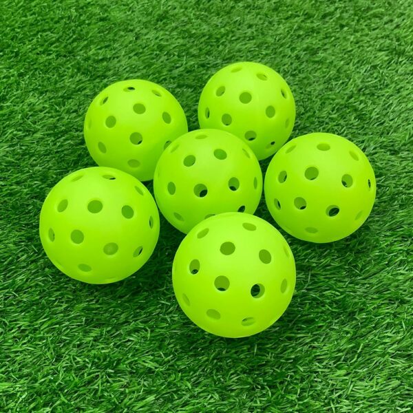Pickleball Balls 40 Holes Outdoor Indoor Perfectly Balanced - Image 4