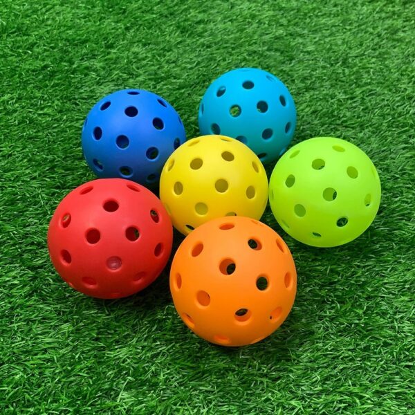 40 Holes Pickleball Balls For Outdoor Indoor Pickleball Game - Image 4