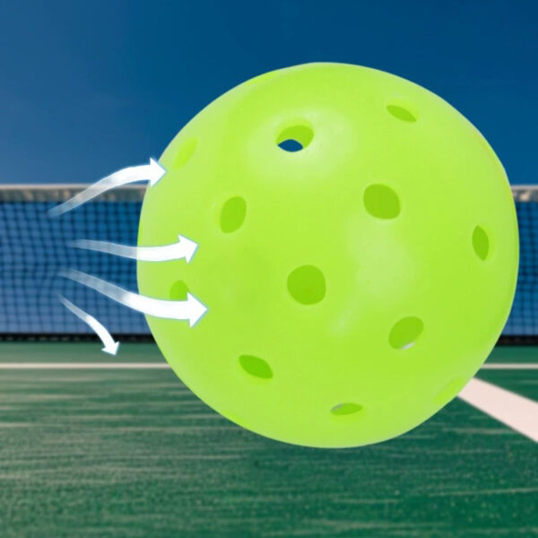 40 Holes Pickleball Balls For Outdoor Indoor Pickleball Game - Image 3