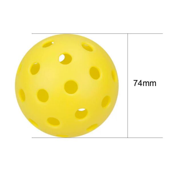 40 Holes Pickleball Balls For Outdoor Indoor Pickleball Game - Image 2