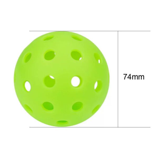 Pickleball Balls 40 Holes Outdoor Indoor Perfectly Balanced - Image 2