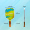 Y Fiberglass Pickleball Paddle UV Printing Your Logo Drawing - Image 2