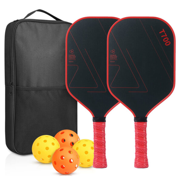 POM Carbon Fiber Pickleball Paddles With Your Unique Logo - Image 4