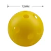 Pink 26 Holes Pickleball Balls For Outdoor Indoor Pickleball - Image 2