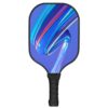 Flowing Fiberglass Pickleball Paddle UV Printed Your Picture