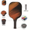 Fiber Glass Pickleball Paddle UV Printing Your Unique Design - Image 3