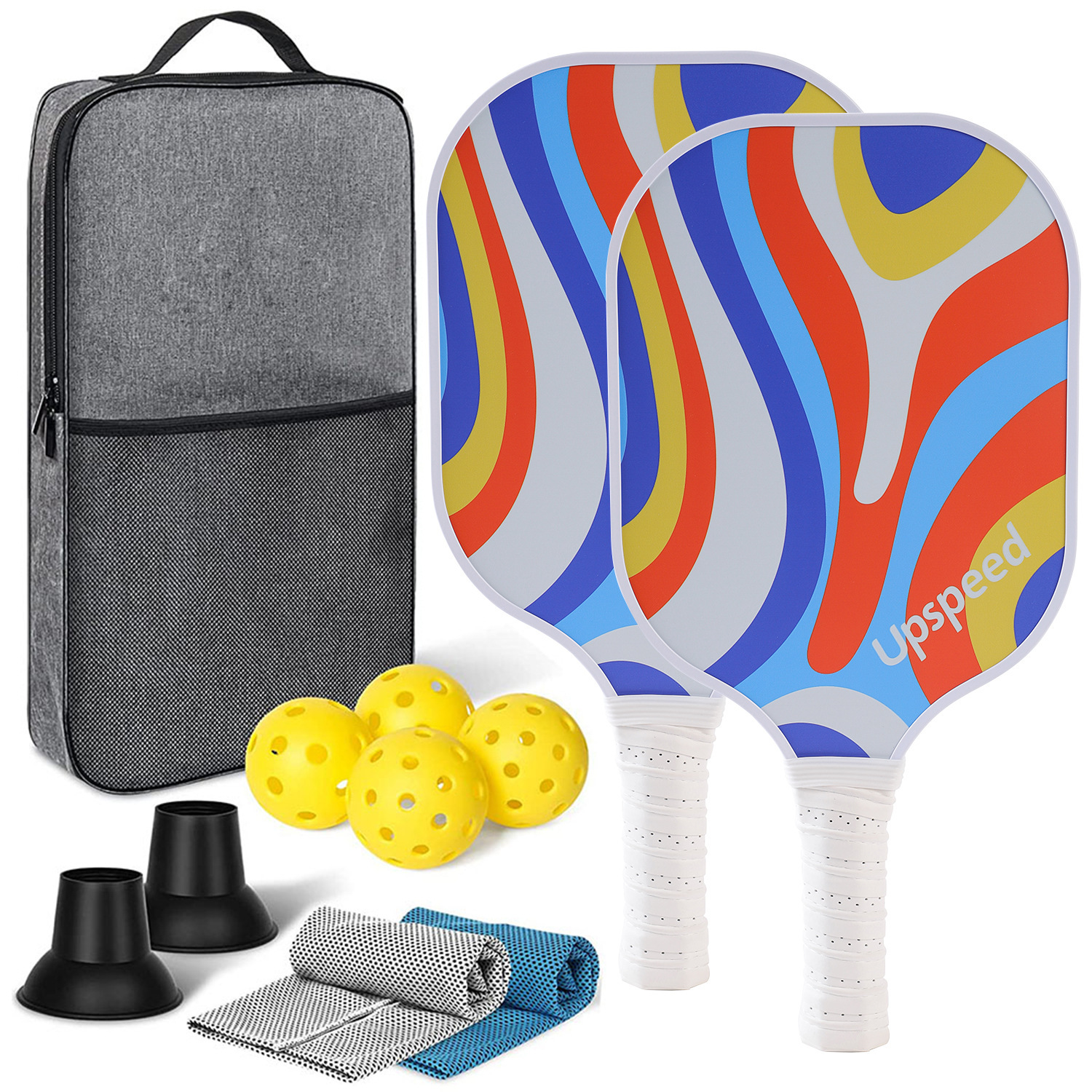 pickleball paddles set 1-09