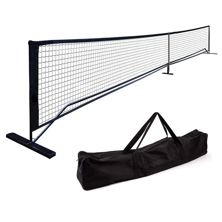 Portable Pickleball Net Metal Frame With Carry Bag Outdoor