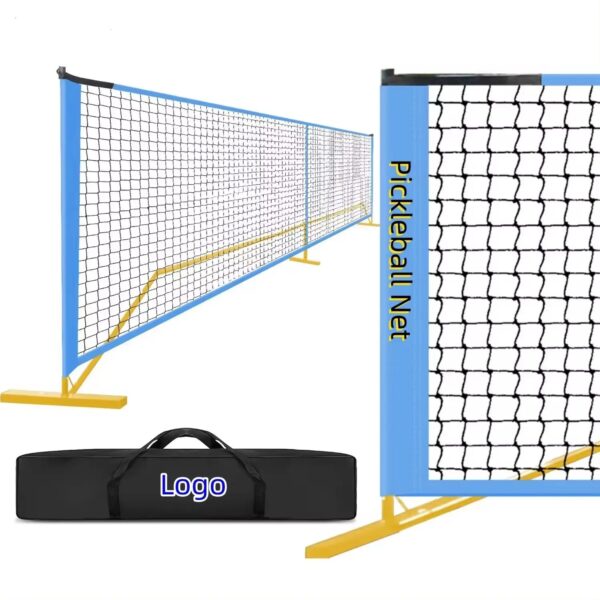 Portable Pickleball Net Metal Frame Carry Bag Outdoor Indoor - Image 2