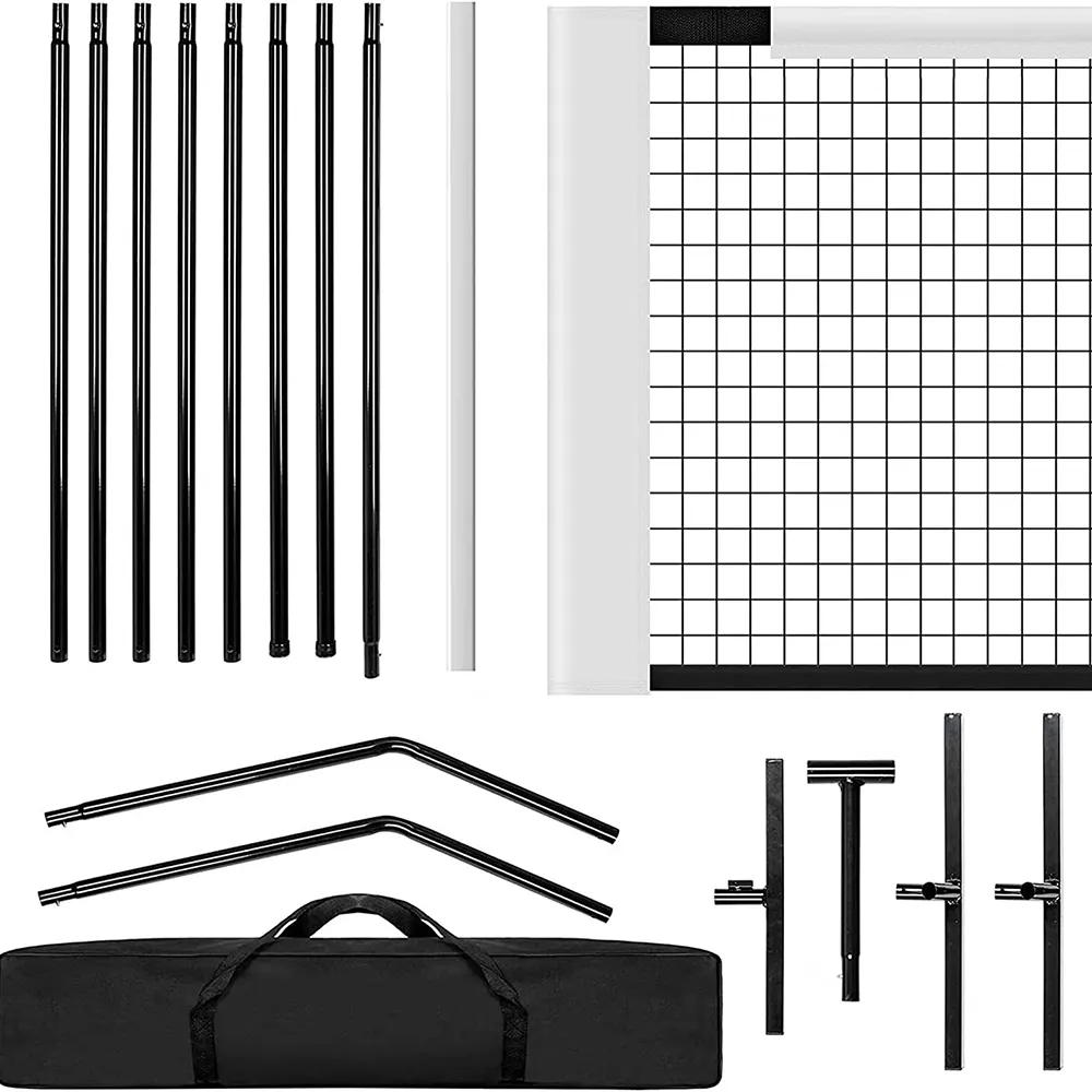 pickleball portable nets 1-8