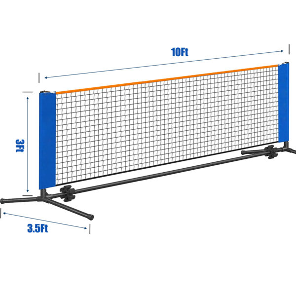 High Quality Metal Frame Pickleball Net Carry Bag For Match - Image 2