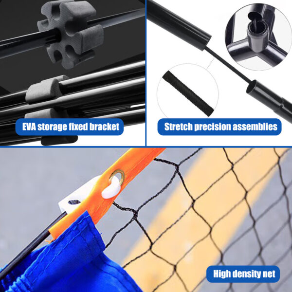 High Quality Metal Frame Pickleball Net Carry Bag For Match - Image 3