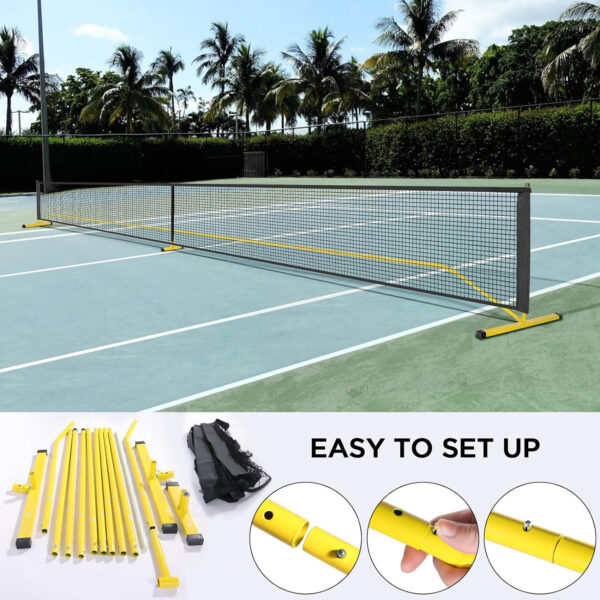 High Quality Metal Frame Pickleball Net Carry Bag For Match - Image 4