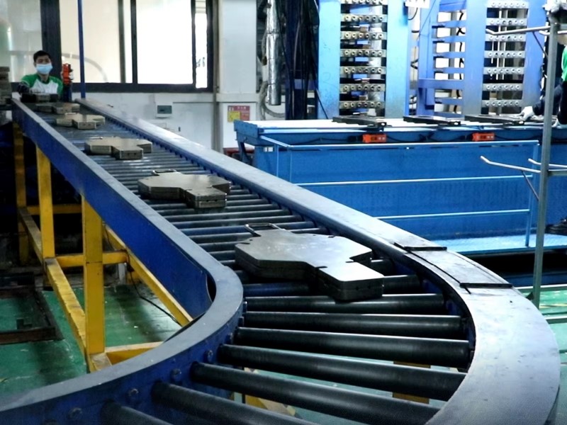 pickleball paddle Hot pressing curing