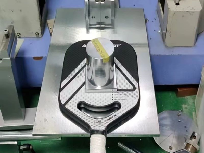 pickleball paddle testing