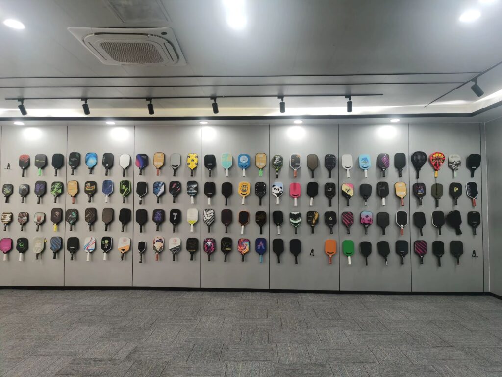 pickleball sample room