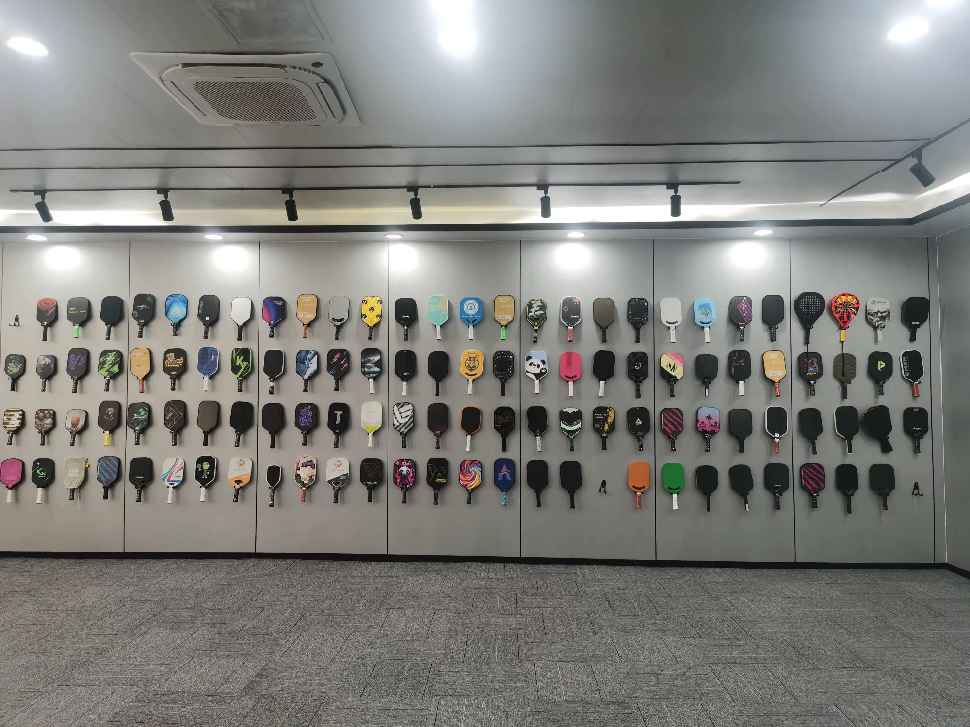 pickleball sample room