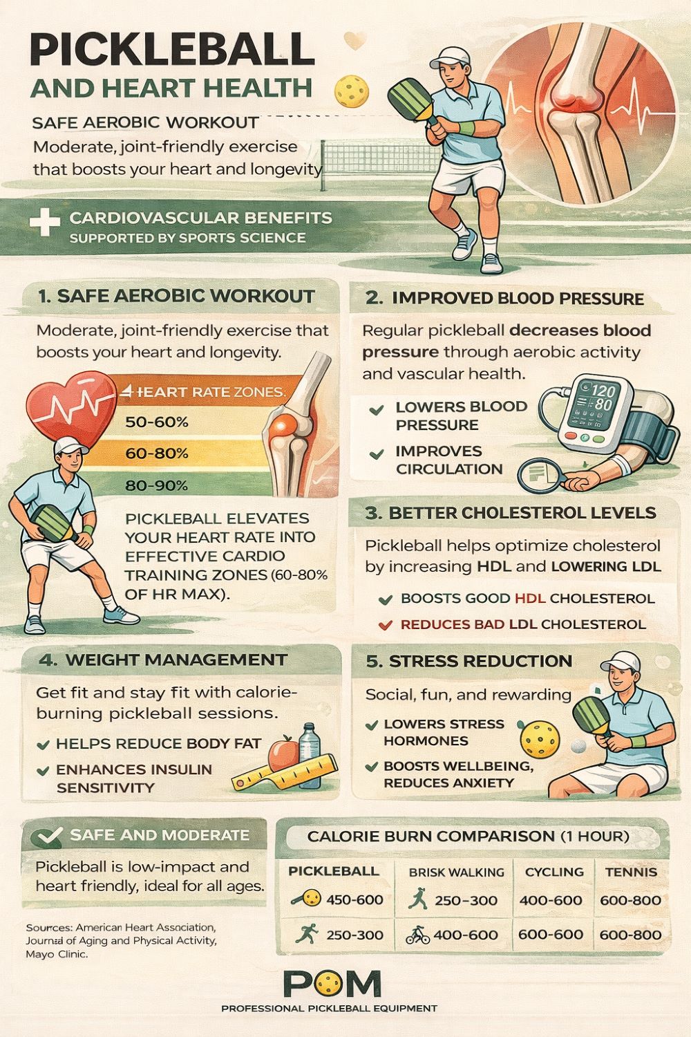 Pickleball and Cardiovascular Health
