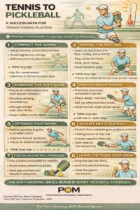 From Tennis to Pickleball