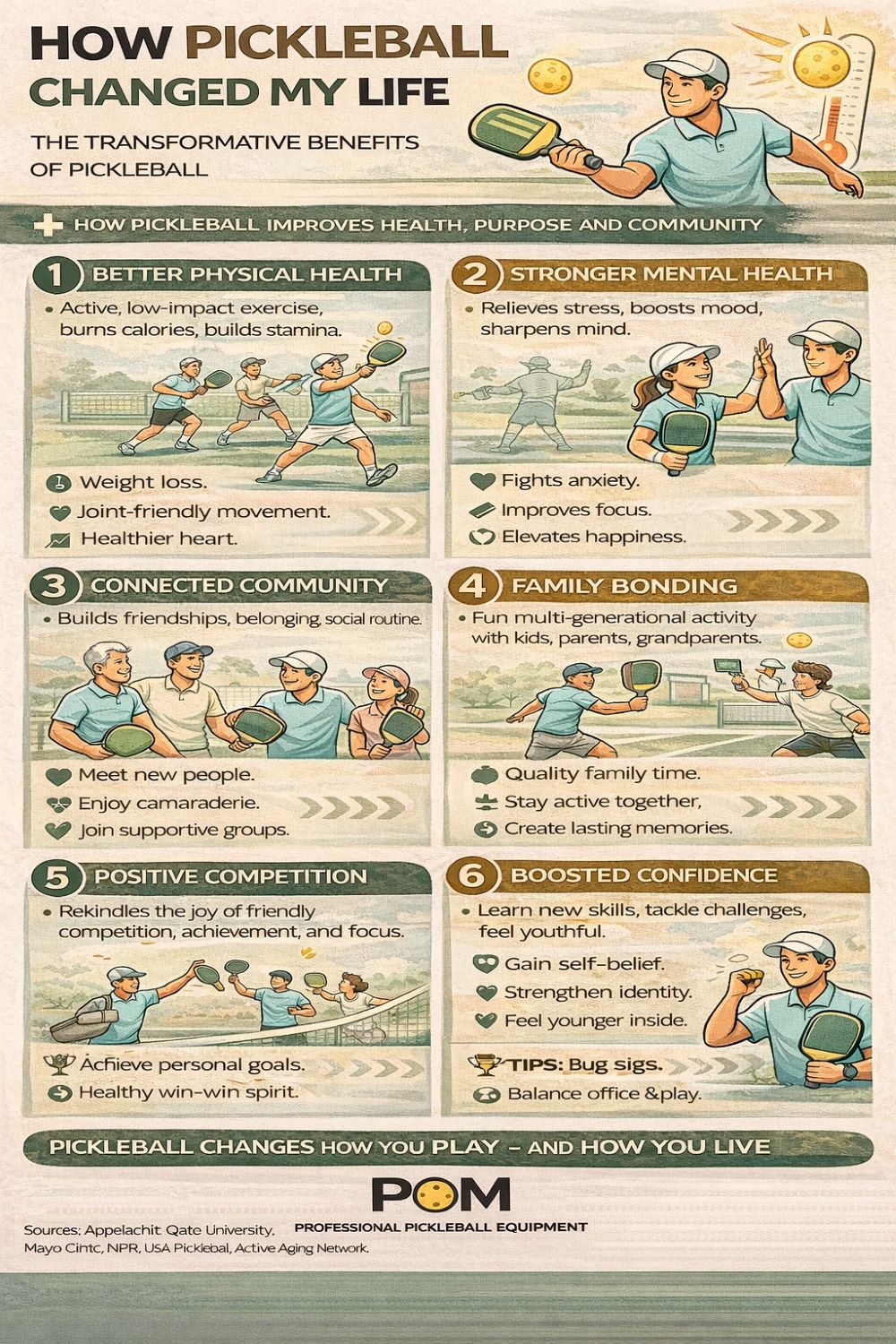 How Pickleball Changed My Life: Health Purpose and Community