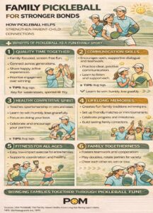 Pickleball and Parent-Child Bonds