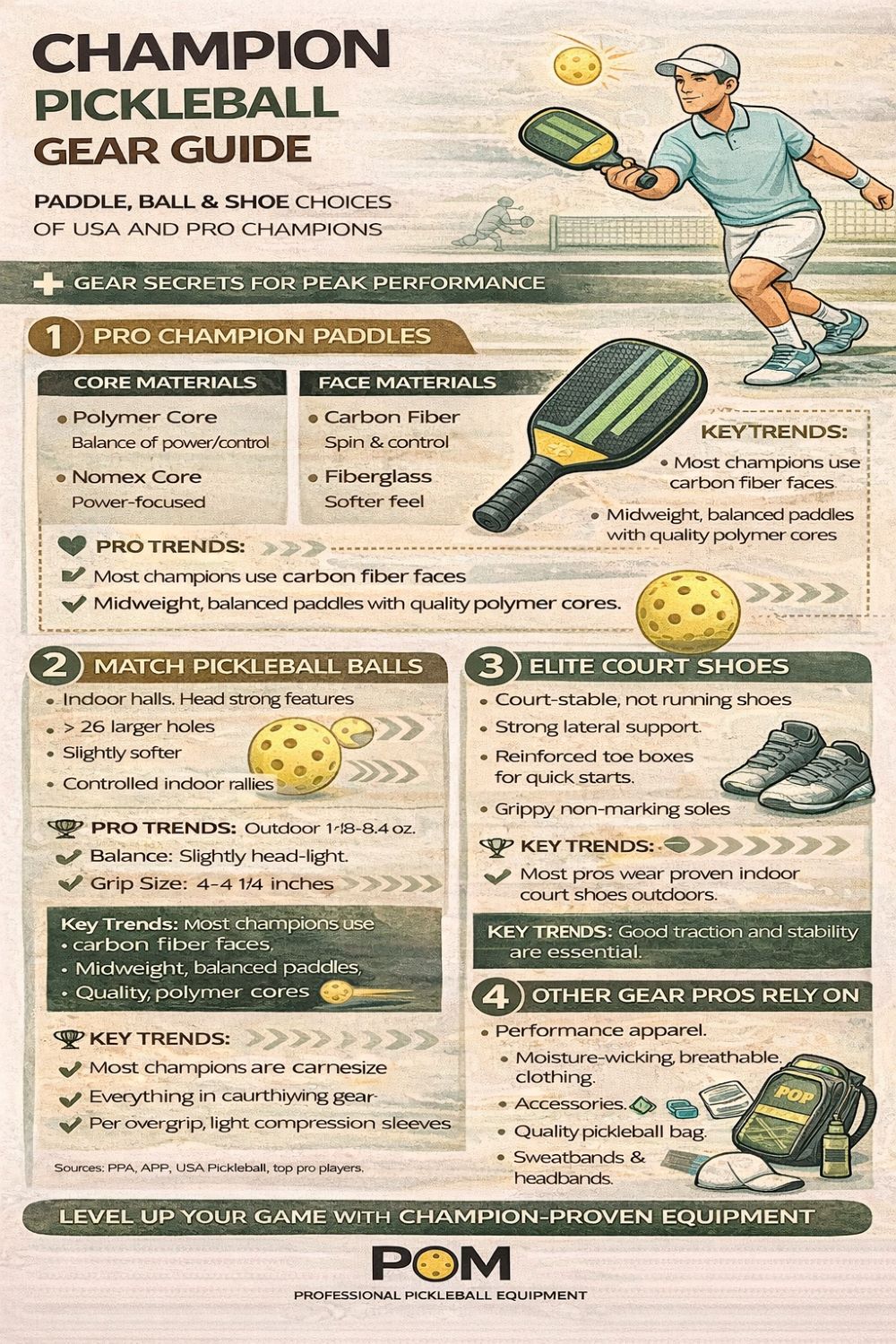 USA Pickleball National Champions